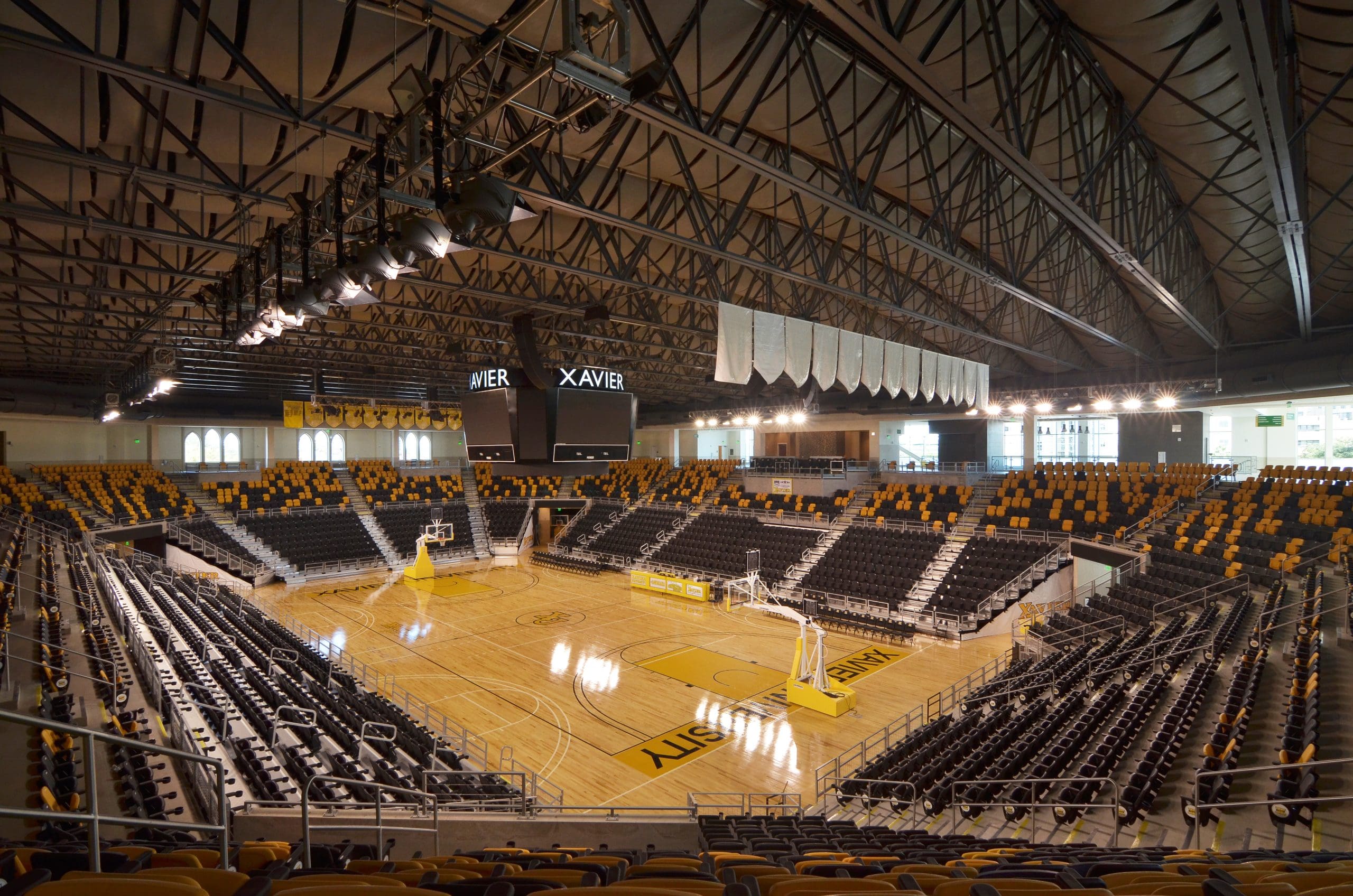Xavier Convocation Center - Landis Construction